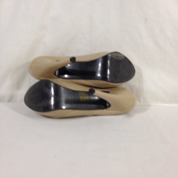 Shoes of Soul-Final Price- Platform Stiletto Camel Platforms Sz  10 - Picture 7 of 9